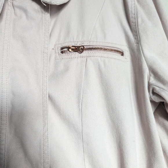 GAP blush pink and rose gold utility jacket size XL - Picture 10 of 10